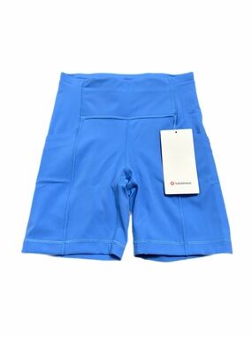 NWT Lululemon Swift Speed High-Rise Short 6" (Poolside) Size 4